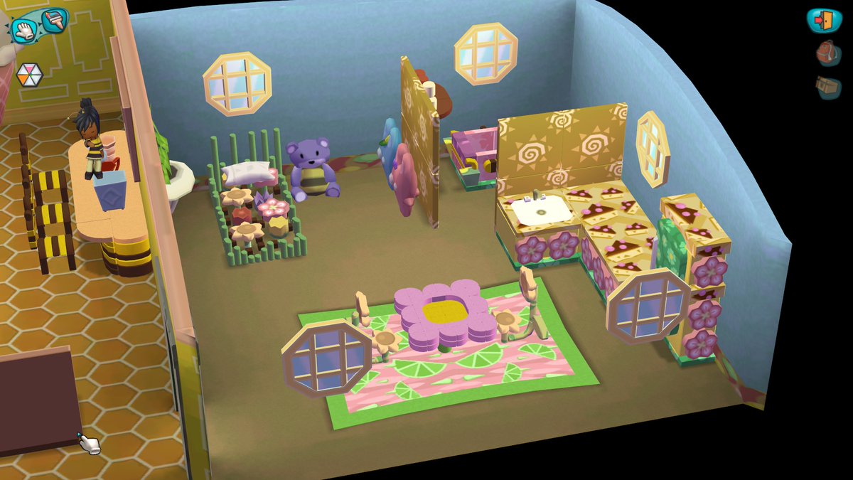 TownOfFolderol's tweet photo. Roxie is just the sweetest sim this side of the hive! With her natural milk and honey ice cream everyone can feel like royalty! https://t.co/xqOU4GTepo