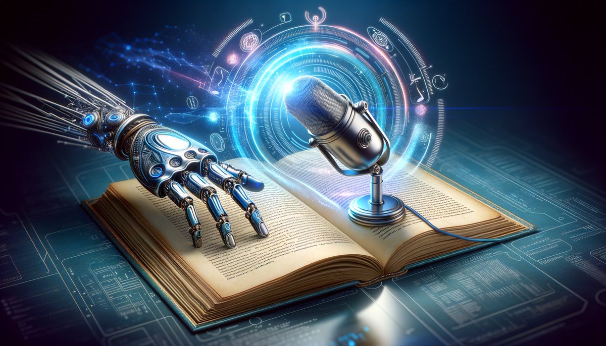 AI is revolutionizing sound! 🎙️📷 From robotic monotones to lifelike voices, AI-powered text-to-speech (TTS) now captures emotion, inflection, and regional accents. This technology is transforming e-learning, audiobooks, and accessibility, making content more engaging,..