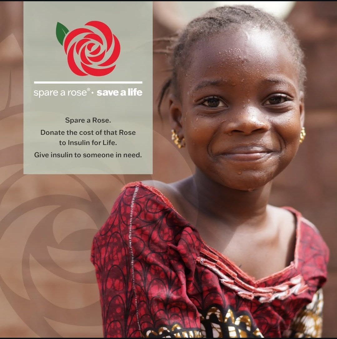 SpareARose (@sparearose) on Twitter photo Only 3 days left! The window to make a life-saving impact is closing. Every rose spared means insulin for someone who needs it most. Let’s finish strong—because together, we save lives. Join us now! #SpareARose #WeAreNotWaiting <a href="/insulinforlife/">Insulin For Life</a>
insulinforlife.org/spare-a-rose/ Only 3 days left! The window to make a life-saving impact is closing. Every rose spared means insulin for someone who needs it most. Let’s finish strong—because together, we save lives. Join us now! #SpareARose #WeAreNotWaiting <a href="/insulinforlife/">Insulin For Life</a>
insulinforlife.org/spare-a-rose/