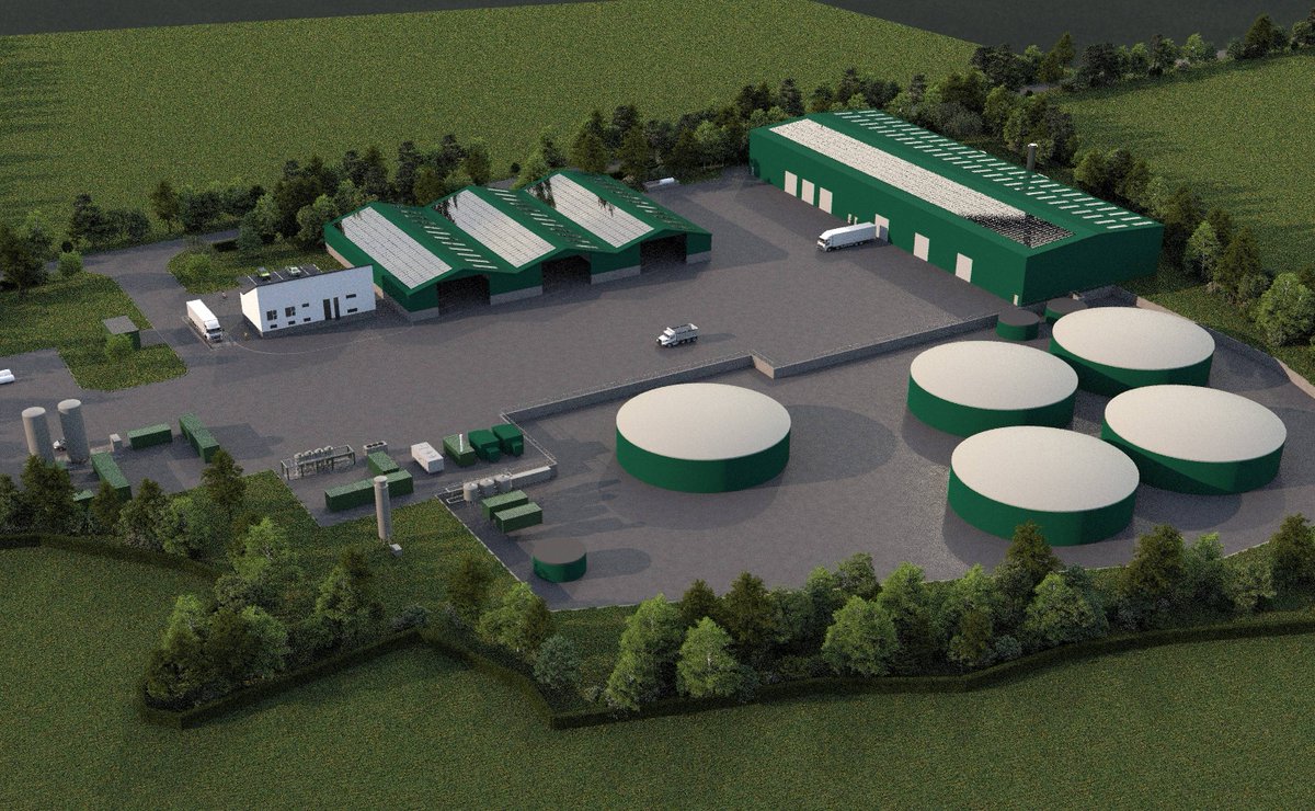 We've rescheduled our community information meeting on plans to build a biogas plant in Ballyvass, Co. Kildare. Come and learn more about the plant -  drop in between 14.00 until 19.00 on Weds 5th March at Talbot Hotel Carlow, Graiguecullen R93 Y504.  zurl.co/qHjES