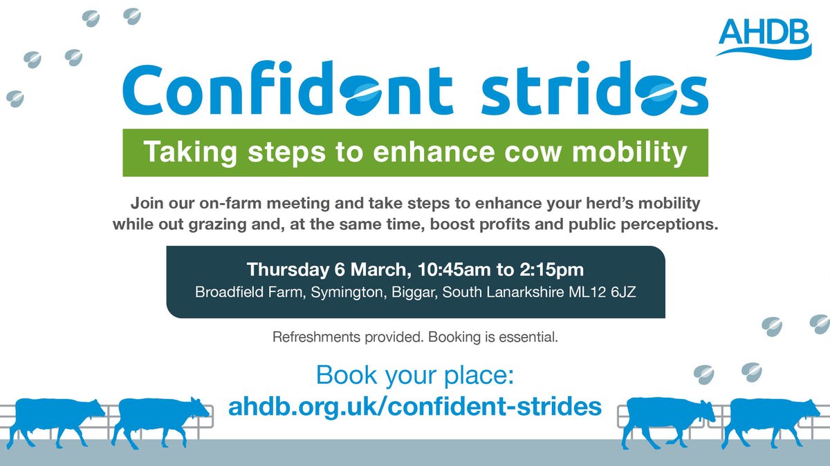 Mobility meeting at Broadfield Farm with Julie Forest and farmer Niall Lyon  Book now bit.ly/3DjcfEq