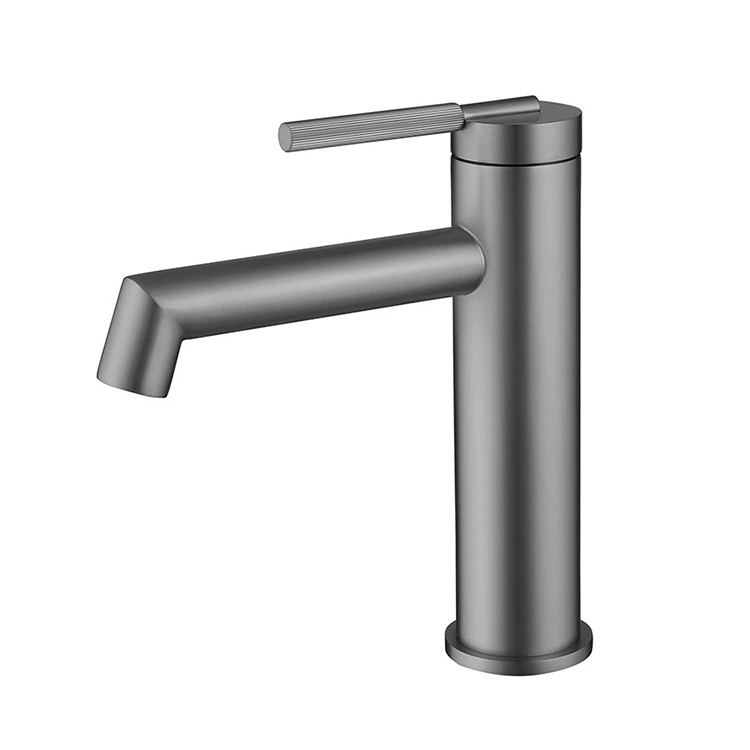 New Deck Mounted Single Hole Bathroom Faucet