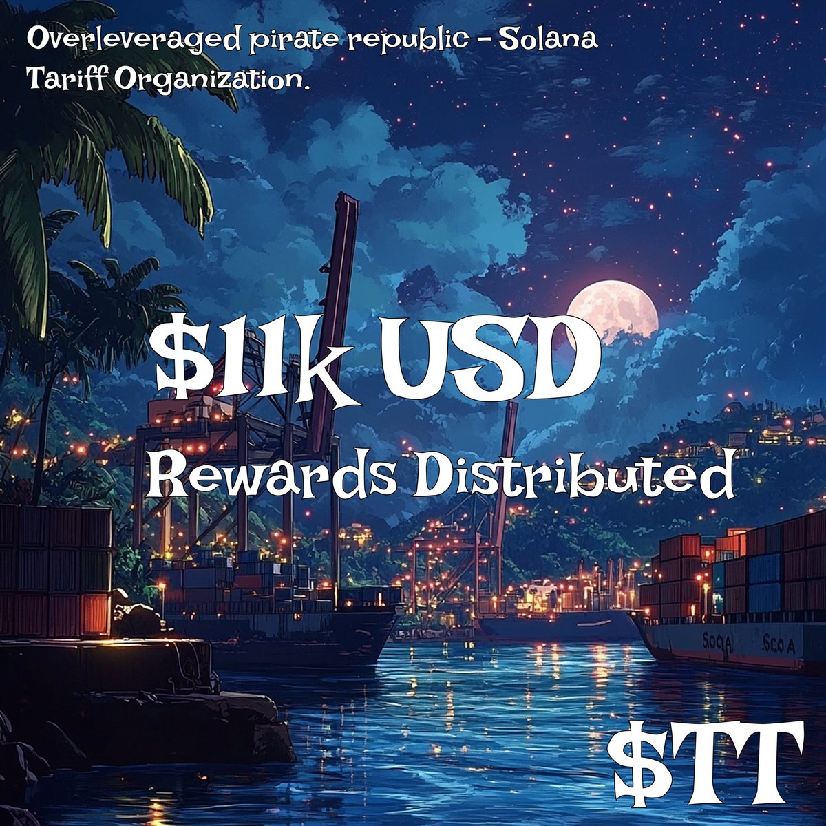 solana_tariffs's tweet image. $STT is so illiquid, you’re not trading—you’re negotiating foreign policy with yourself 💀.
You can either import at a premium, export at a loss, or sit back and collect SOL rewards like an Airdrop-funded microstate. Welcome to Solana’s most predatory trade agreement.