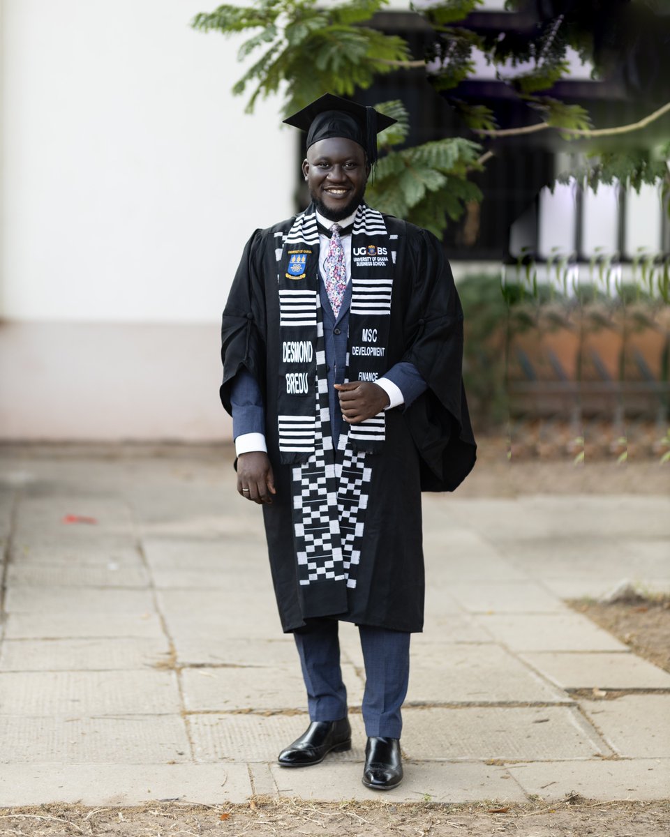 DesmondBredu's tweet photo. Every credential tells a story—FCCA and MCSI have paved my path, and now an MSc in Development Finance.  For me, it’s about  using my knowledge to empower communities and drive sustainable progress. All glory to God!❤️ https://t.co/AYYGLbIByr