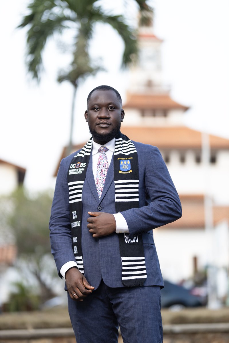 DesmondBredu's tweet photo. Every credential tells a story—FCCA and MCSI have paved my path, and now an MSc in Development Finance.  For me, it’s about  using my knowledge to empower communities and drive sustainable progress. All glory to God!❤️ https://t.co/AYYGLbIByr
