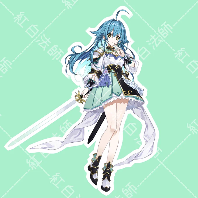 おっとり系女騎士② 