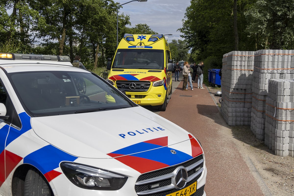 Dode vrouw aangetroffen, twee verdachten aangehouden