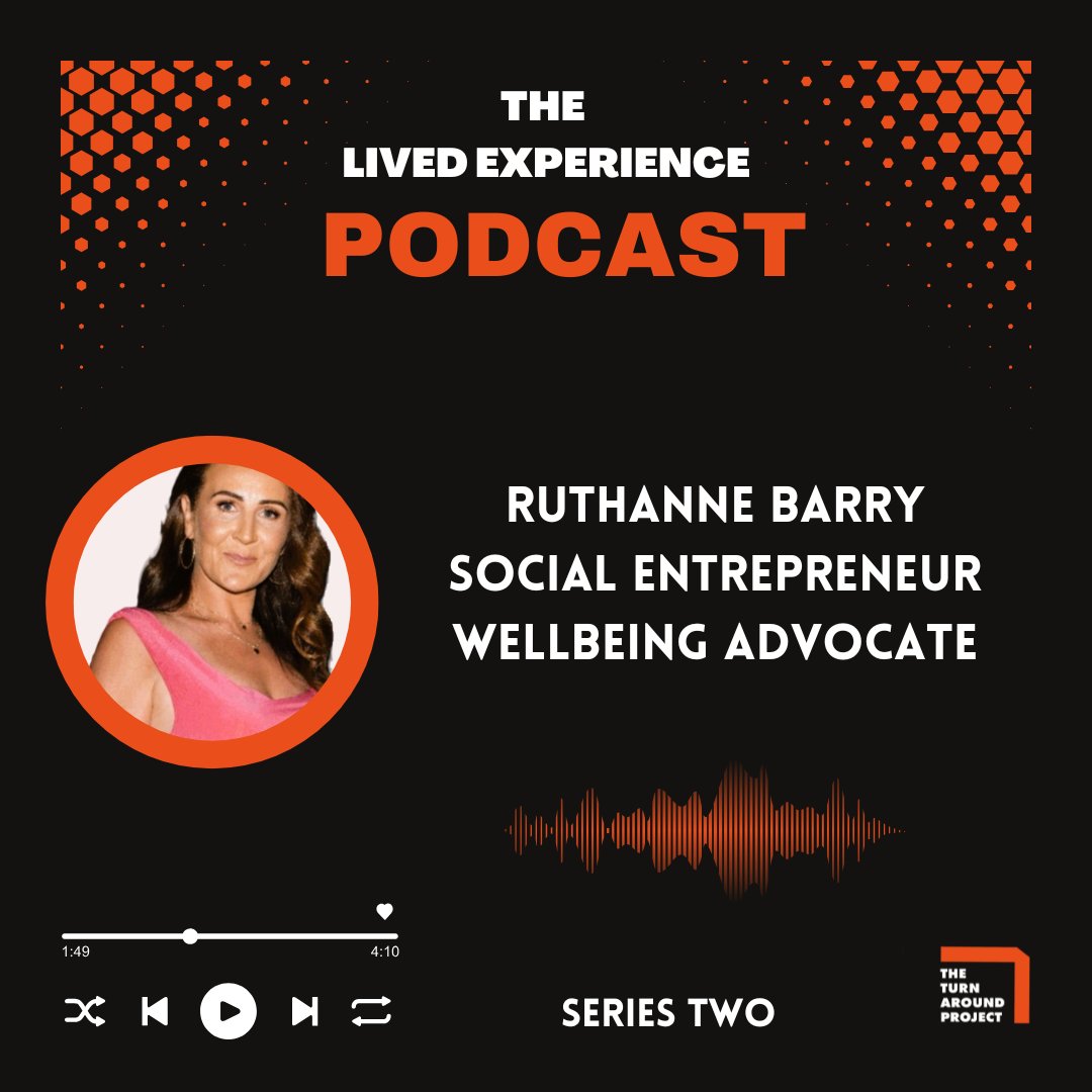 We are live with episode #110 of the podcast. Get listening now on <a href="/spotify/">Spotify</a> open.spotify.com/episode/6hdCmb… 🎙️ This woman is a real tour de force in the addictions recovery, lived experience and wellbeing space. 🙏 <a href="/Dquinn_Reformed/">Damien</a> #sportchanginglives #hoperunners #selfdetermination