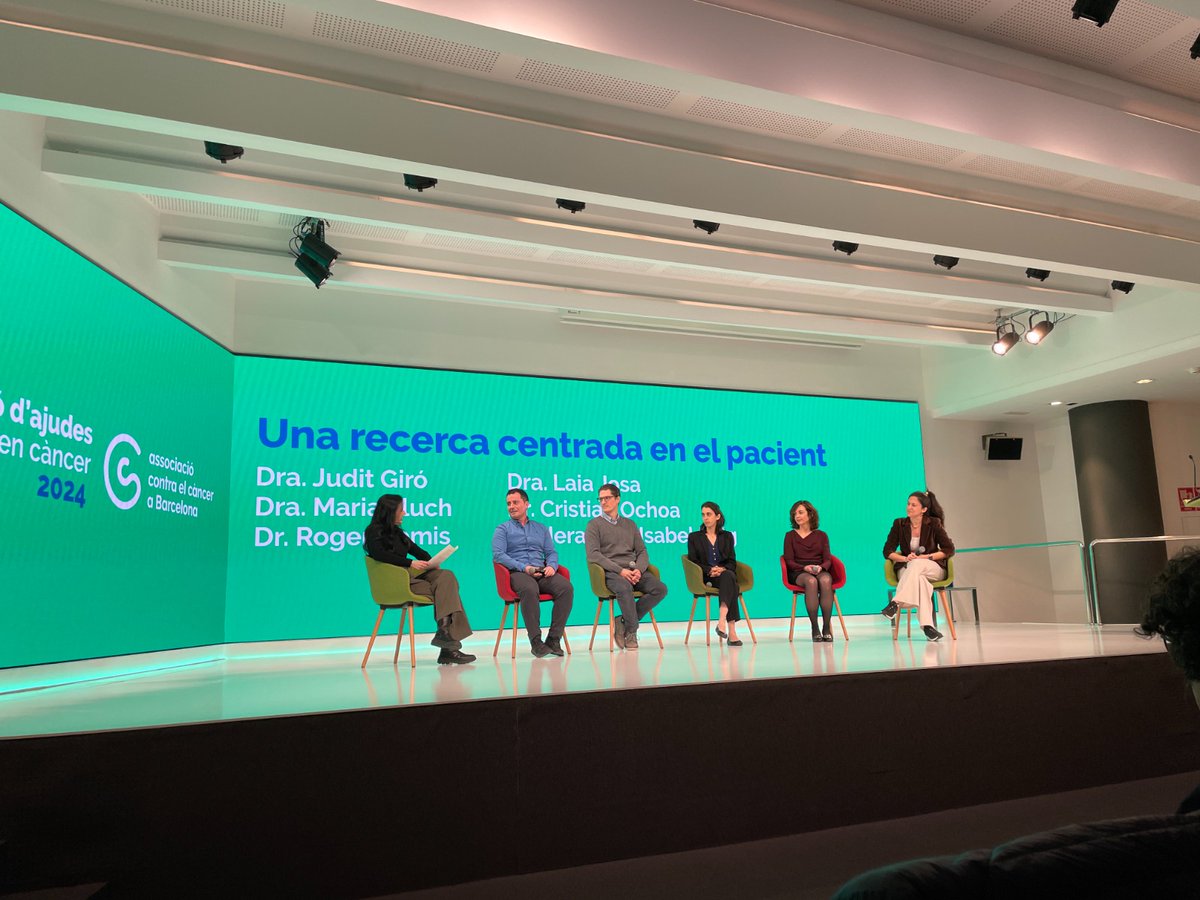 Institute for Advanced Chemistry of Catalonia (@iqac_csic) on Twitter photo 🧫Ayer, la investigadora <a href="/Laiajc/">Laia Josa Culleré</a> recibió la ayuda Ideas Semilla de <a href="/contracancerINV/">Contra el Cáncer Investigación</a> para estudiar la eliminación de células madre tumorales en cáncer de cabeza y cuello
También participó en la mesa redonda que se organizó sobre investigación centrada en el paciente. 🧫Ayer, la investigadora <a href="/Laiajc/">Laia Josa Culleré</a> recibió la ayuda Ideas Semilla de <a href="/contracancerINV/">Contra el Cáncer Investigación</a> para estudiar la eliminación de células madre tumorales en cáncer de cabeza y cuello
También participó en la mesa redonda que se organizó sobre investigación centrada en el paciente.
