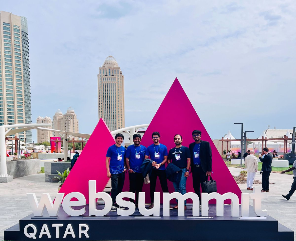 docupilot's tweet image. Docupilot at Web Summit Qatar!

Day 1 was all about networking, insightful talks &amp;amp; exciting collaborations! 

From sharing ideas to building partnerships, we’re here to drive innovation.Excited for what’s ahead!

Let’s connect!🚀
#WebSummitQatar #Networking #Innovation #Docupilot