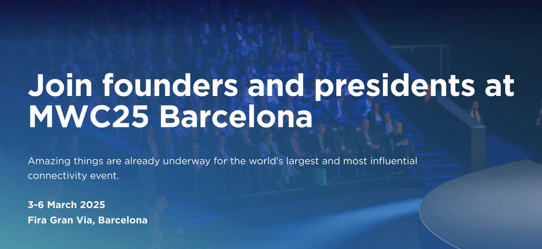 jahven's tweet image. Next week, I'll be at MWC in Barcelona! It's always exciting to see the latest innovations, but even more so to connect with people. Let's see there.

#MWC25 #Barcelona #MWCBarcelona #AI #data #conference #startups #4YFN