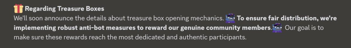 WEB3__Nerd's tweet image. The daily Check-in Event Now came to an END on Chainbase 

Looks like Mystery Boxes are Coming Next , LFG🔥

@ChainbaseHQ #ChainbaseCOMPETITION #AI #AIAgent $C.