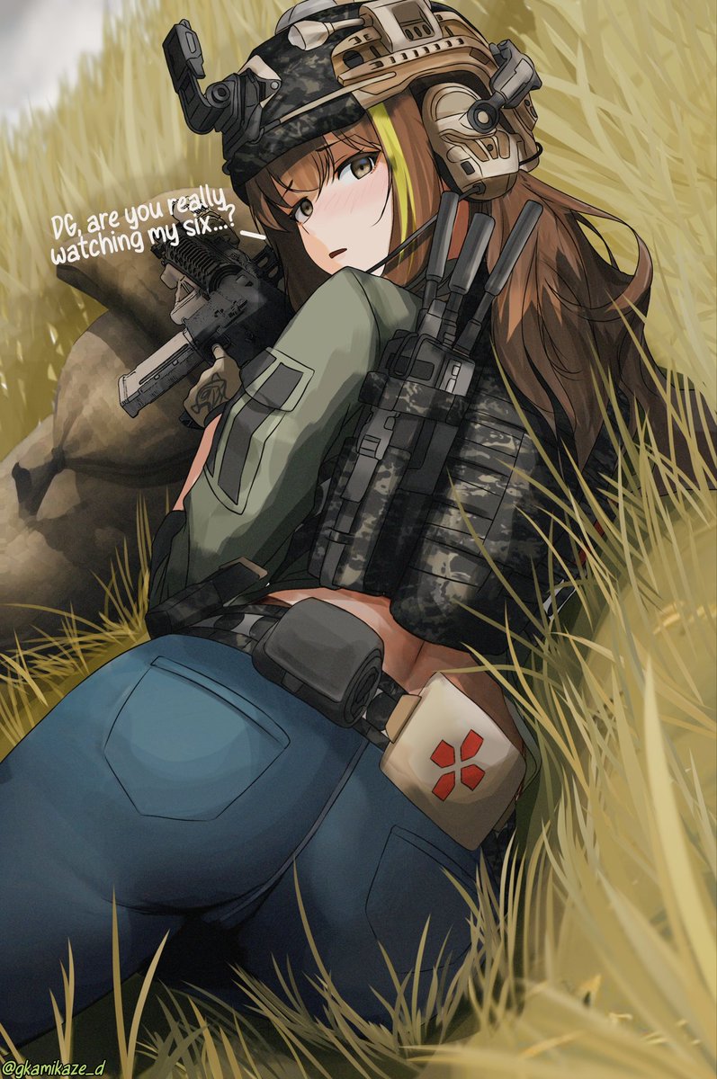 I AM watching both sixes, M4 
.
.
.
#ドルフロ #ドールズフロントライン #소녀전선 #少女前線 #DollsFrontline #GirlsFrontline