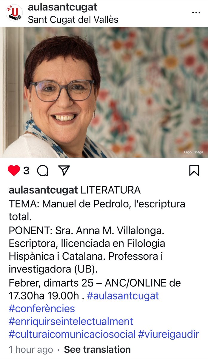 Anna M Villalonga tweet media