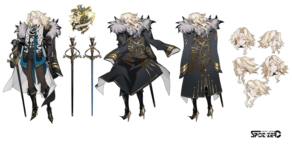 Attention, Adventurer! 

You stand before none other than President Nochester, the charming and austere Supreme Commander responsible for the establishment of the Spot Zero Investigative Corps. 

This elite force operates under the World Government, bringing together the finest