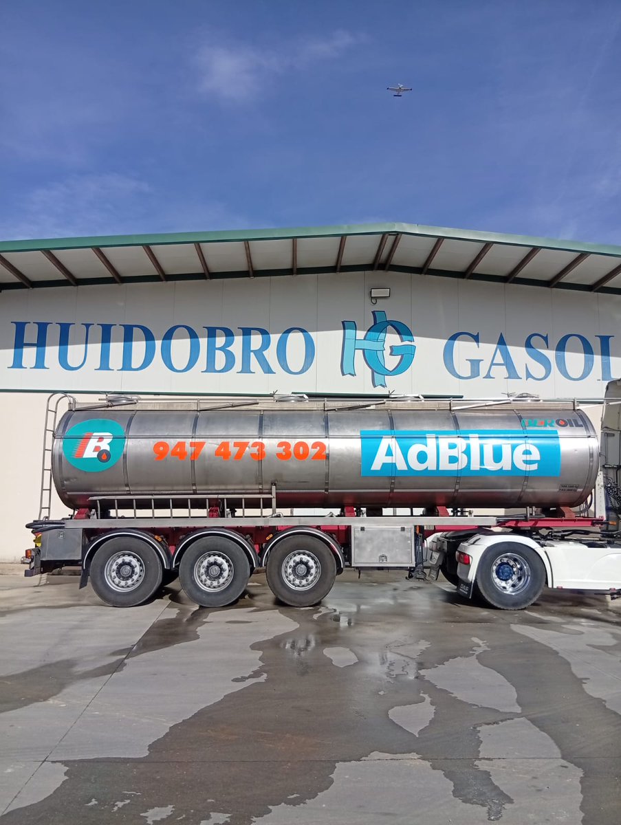 Esta pensado pedir #ADBLUE. BEROIL, HUIDOBRO DE GASOLEOS