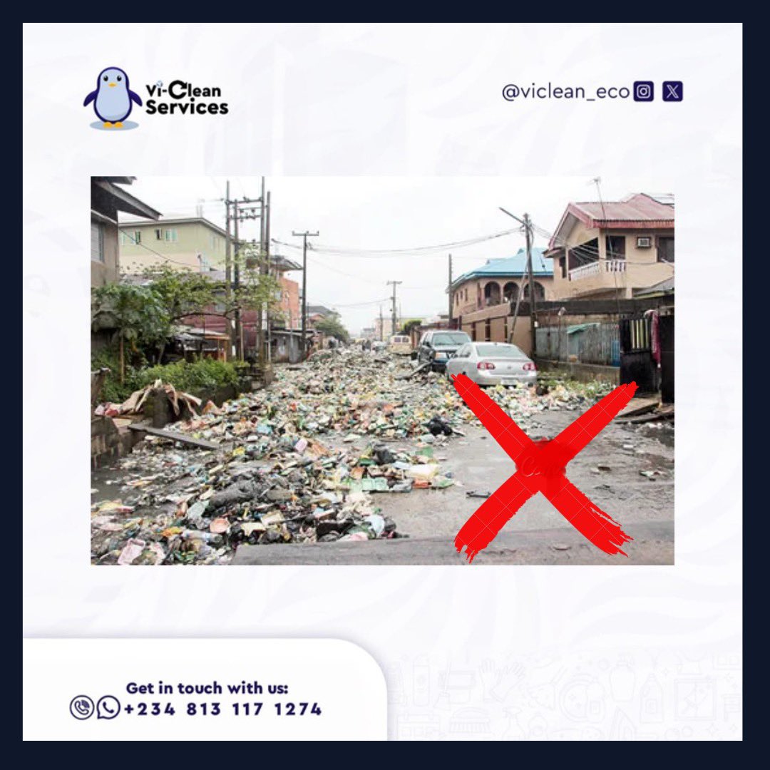 viclean_eco's tweet image. From trash-strewn streets to a cleaner, greener Port Harcourt and beyond! 

That's the vision at @viclean_eco , we're not just picking up trash; we're building a sustainable future🌱 

One garbage bag at a time!💚 
Contact us today via the link in bio😁

#ViClean #wastemanagement