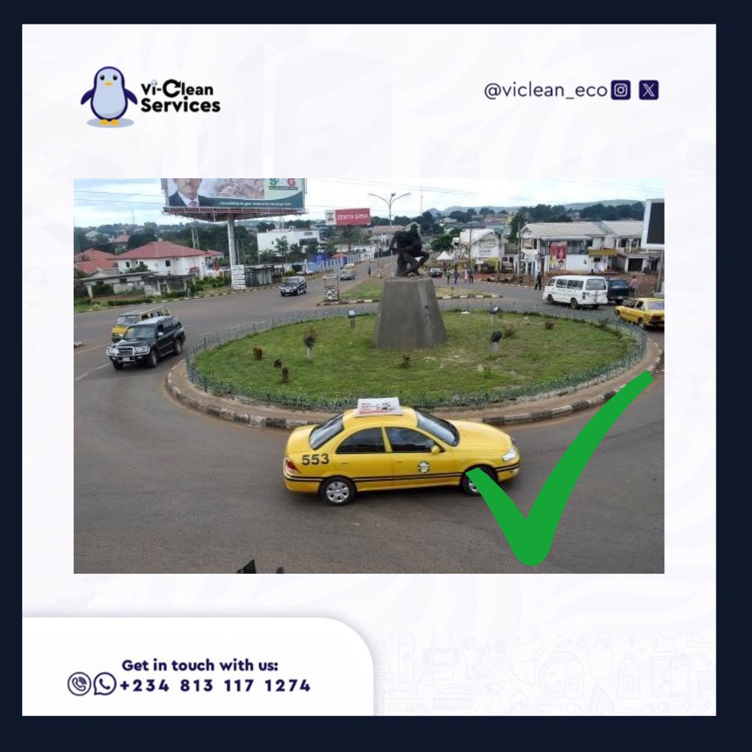 viclean_eco's tweet image. From trash-strewn streets to a cleaner, greener Port Harcourt and beyond! 

That's the vision at @viclean_eco , we're not just picking up trash; we're building a sustainable future🌱 

One garbage bag at a time!💚 
Contact us today via the link in bio😁

#ViClean #wastemanagement