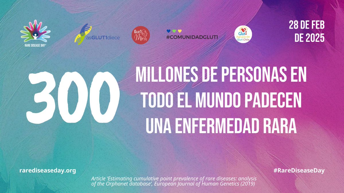asGLUTdiece 🧬 (@asglutdiece) on Twitter photo 🌐 300 millones de personas en todo el mundo padecen una #EnfermedadRara
🙌 Únete a la comunidad #EERR. 
🦓 Ayúdanos a generar conciencia. 
¡Comparte! 🌐 300 millones de personas en todo el mundo padecen una #EnfermedadRara
🙌 Únete a la comunidad #EERR. 
🦓 Ayúdanos a generar conciencia. 
¡Comparte!