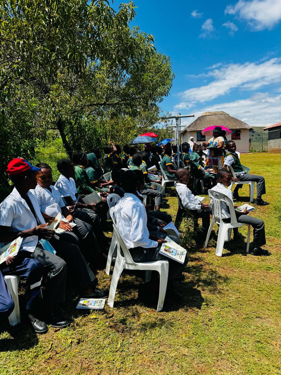 We are proud to have partnered with Play Africa &amp; Siyanakeka Transformation Agency on the 22nd of Feb for the My Constitution Outreach Programme in Loskop, Escourt, KZN. Thank you to our team &amp; amazing partners for their dedication &amp; commitment to the cause. #myconstitution