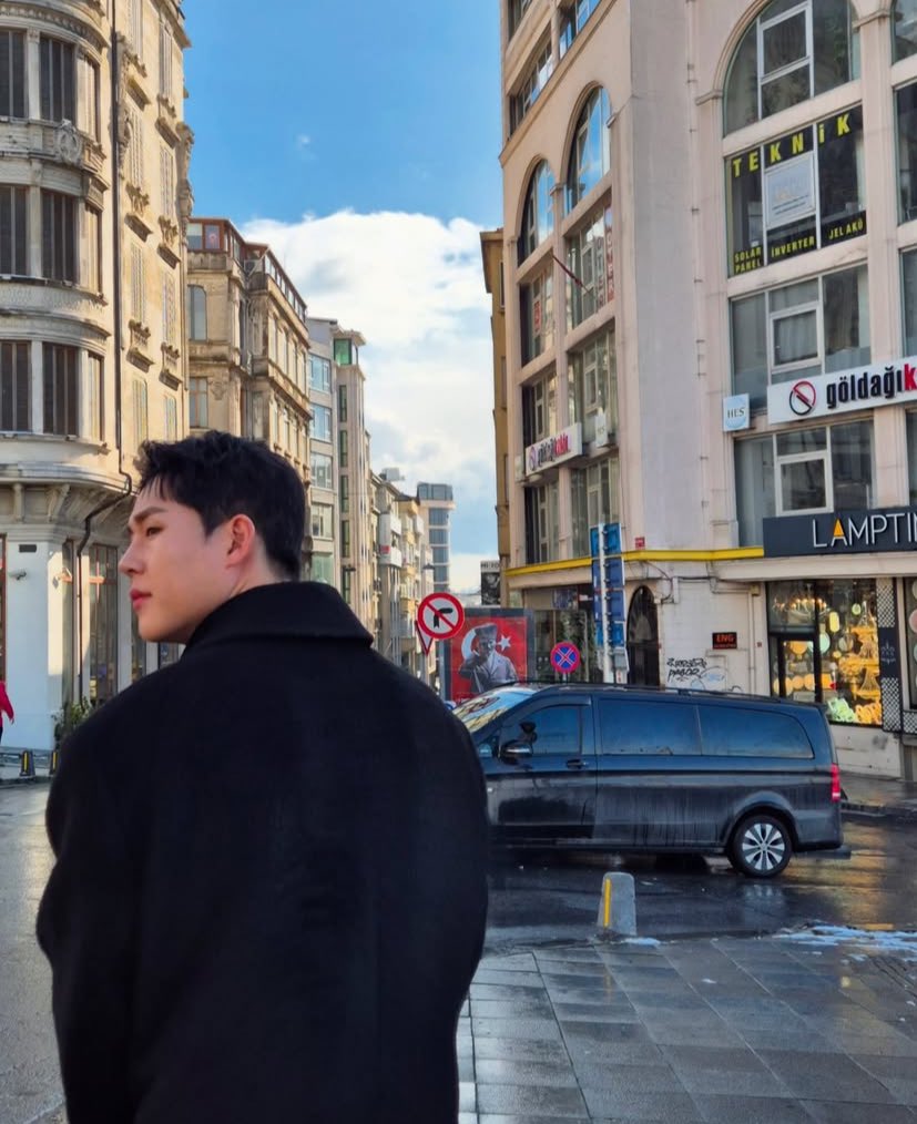 İstanbuldan bir jooheon geçmesi imajımız açısından çok iyi oldu