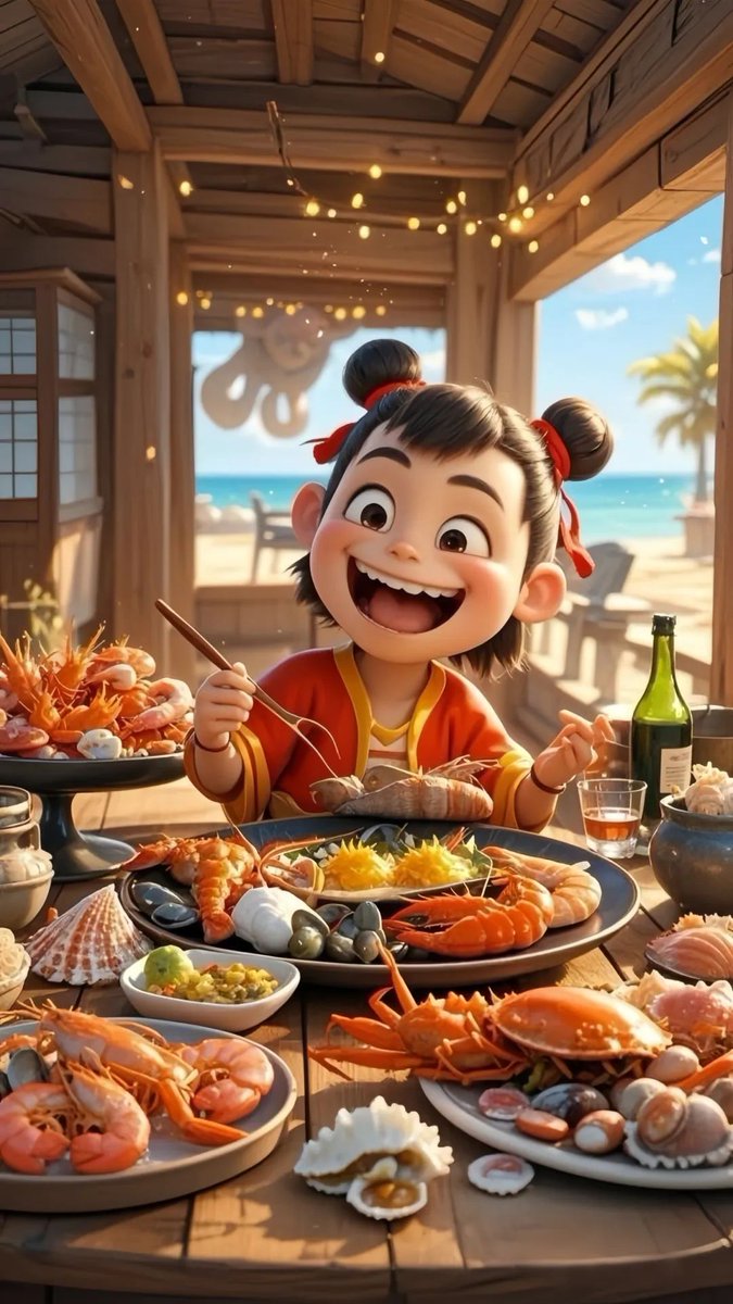 iRizhao's tweet photo. Excited about #NeZha 2, taking over the box office in China? 😁Ready to chill with Ne Zha? 🌅See these pictures and come join us in #Rizhao, #Shandong for a #spring packed with tasty treats and breathtaking sights! #SpringInRizhao #nature #travel https://t.co/58IenPL8UM