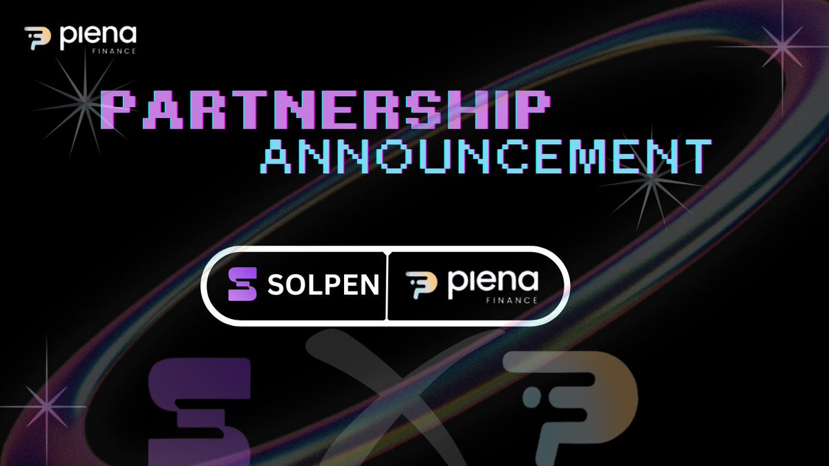 harshem's tweet photo. 🚀 @PlenaFinance x @SolanaPen are redefining the AI x DePIN game on Solana!
🔹 AI + Account Abstraction = seamless DeFAl
🔹 Smarter, frictionless finance at your fingertips
The future isn’t coming—it’s already here. Are you ready? ⚡ #Plena #Solana #DeFAl
#PlenaSuperApp $PLENA https://t.co/GNBGgtL0WI