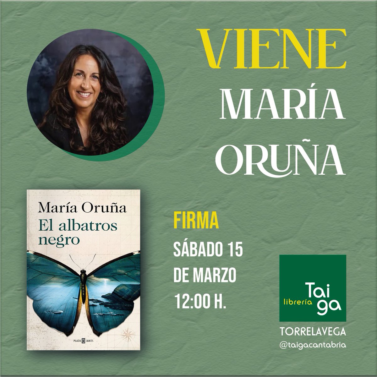 Librería Taiga Torrelavega tweet media