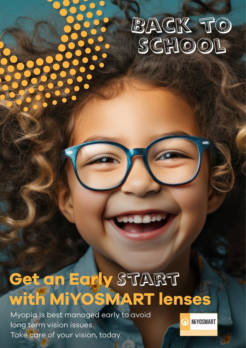 lenshop_gr's tweet image. Οι νέοι φακοί της Hoya, Miyosmart είναι η πιο καινοτόμος λύση για την επιβράδυνση της εξέλιξης της μυωπίας στα παιδιά! Χάρη στην προηγμένη τεχνολογία D.I.M.S., βοηθούν στη σωστή ανάπτυξη της όρασης, προσφέροντας ταυτόχρονα άνεση και προστασία. #miyosmart lenshop.gr/post/294-MiYOS…