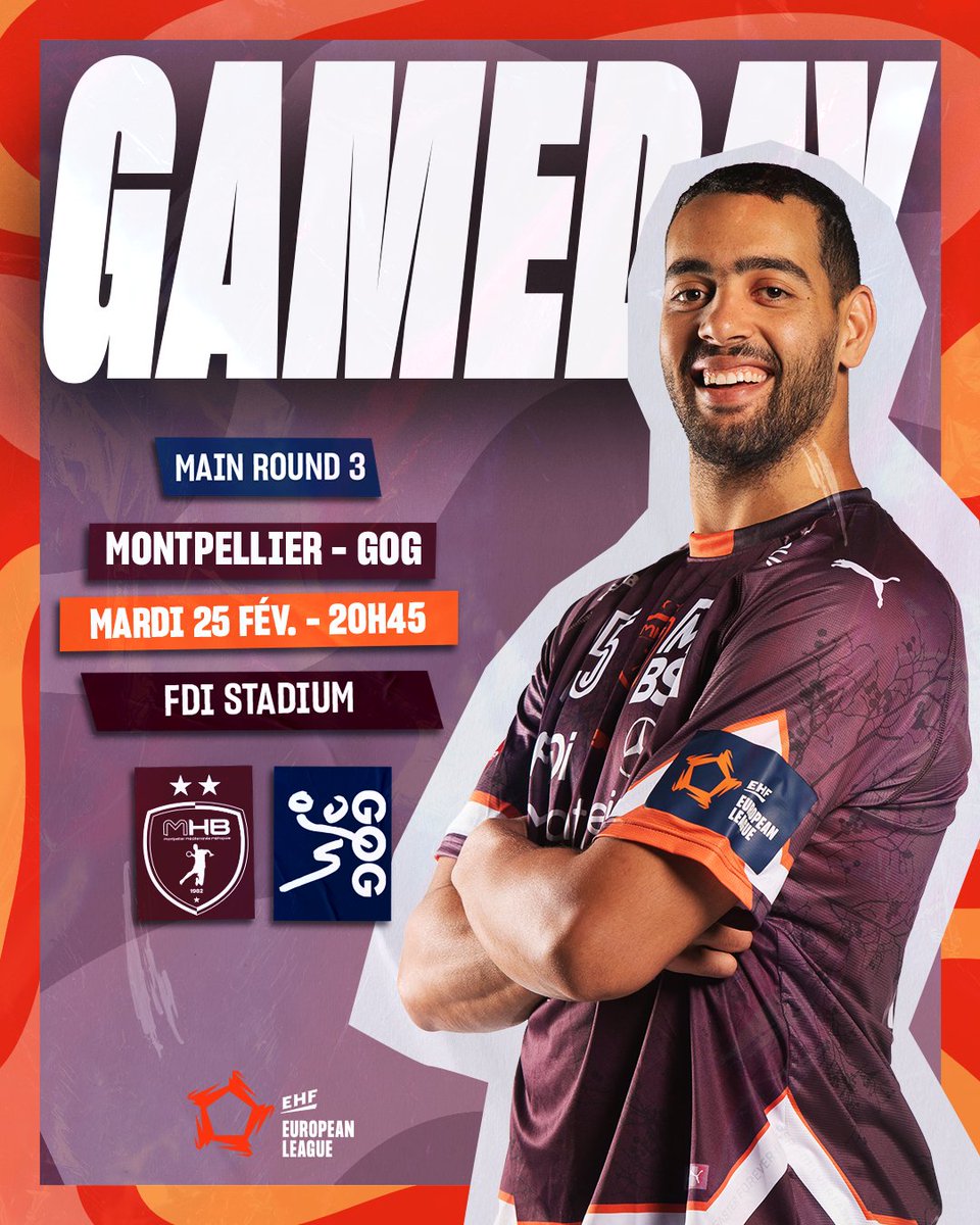 mhbofficiel's tweet photo. 𝐆𝐀𝐌𝐄𝐃𝐀𝐘 🤾🏻♂️🔵⚪️
🏆 Main Round 3 - @ehfel_official
🆚 GOG
⏰ 20H45
📍 #FDISTADIUM
🎟️ Dernières places disponibles ➡️ https://t.co/XXYosxHFaX https://t.co/yih9ZSMxv1