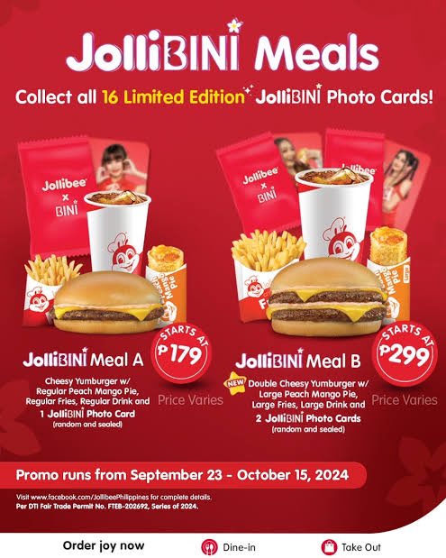 personally, nothing beats jollibini talaga. the hype, tipong bata o matanda mapapabili, dadayo sa iba’t ibang branches kasi laging sold out 😭 not to mention the excitement na maffeel sa pagreveal kung sino napull! lalo na ‘yang ot8. 

this will forever be in the history books 🌸