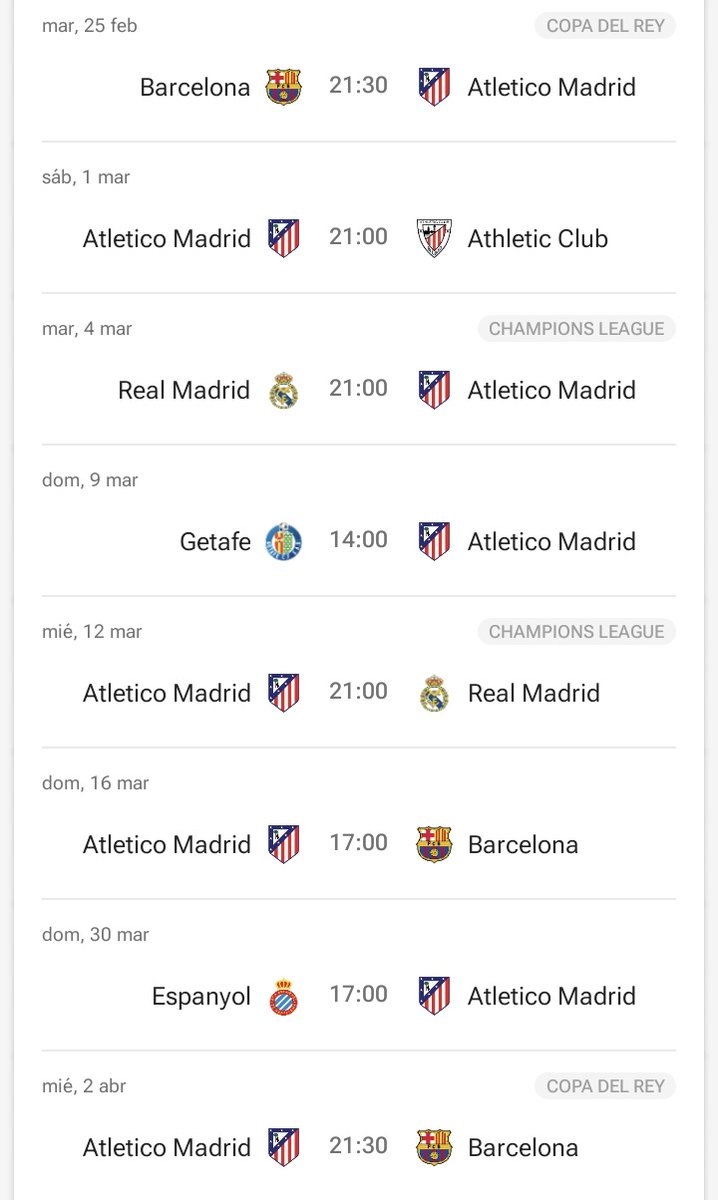 Qué comience el espectáculo.