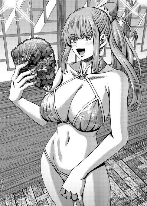 2月27日に発売しますCOMIC快艶VOL22に「チャイナオークション」を再録いただいております。素敵な煽り文も書いていただきましたので何卒よろしくお願い致します。 