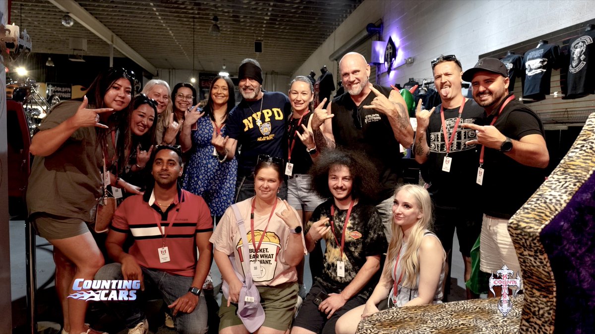 Count's Kustoms tweet media