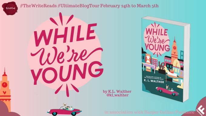 jacquiS21's tweet photo. Welcome to my stop on the blog tour for new #YA road trip #Romcom #WhileWereYoung by K. L. Walther. Out 13/03 @EMTeenFiction @The_WriteReads @WriteReadsTours 

https://t.co/sNrkqgaeXv https://t.co/X279QDaIPr