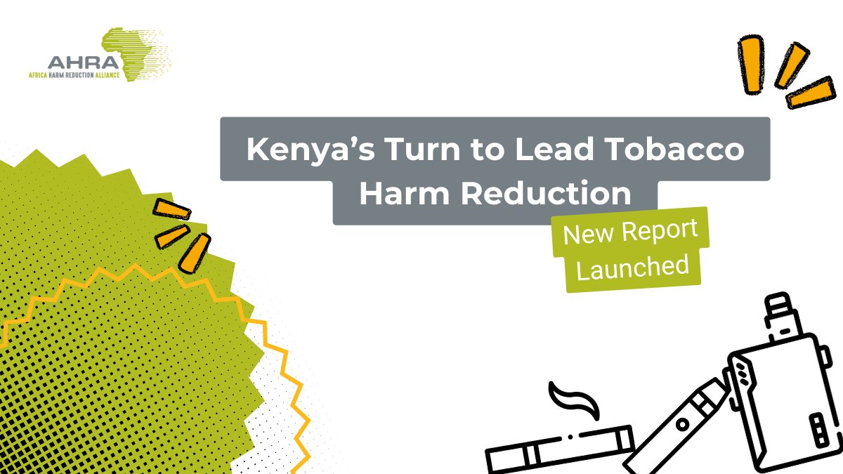 AfricaHRA's tweet image. Misguided restrictions on safer alternatives to cigarettes threaten to perpetuate the smoking crisis that kills 12,000 Kenyans annually, according to a major new report.

ahra.info/safer-smoking-…

#THRSavesLives #SavingLives #THRWorks #HarmReduction #SmokingCessation