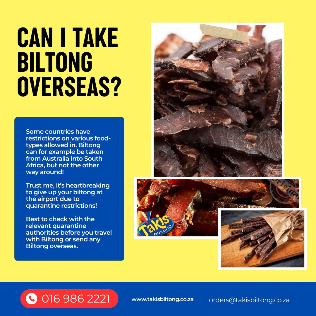 TakisBiltong's tweet photo. Frequently asked questions... 

#itsverylekker #takisbiltong #traveling #overseas https://t.co/RYgeHCY44r