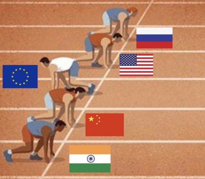 This summarizes things in Europe really well