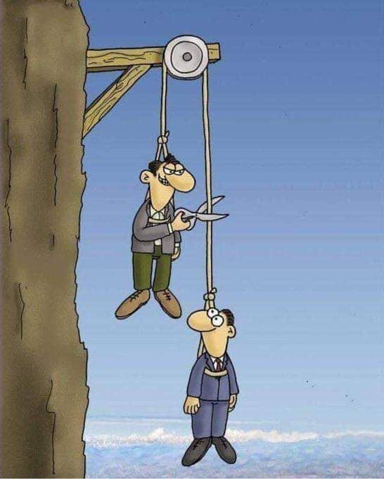 *تمهّل قبل أن تؤذي غيرك ، لأنك في الحقيقة لا تؤذي إلا نفسك !*