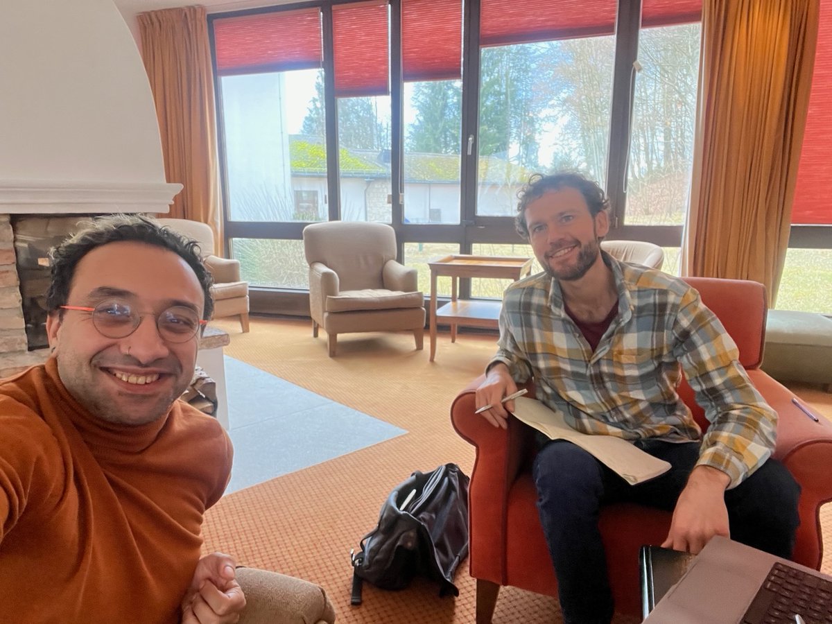 The Ecodylic Science <a href="/ecodylic/">EcodylicScience</a> team is at MAX!mize program. Greetings from Munich, exciting times  #sciencepreneur