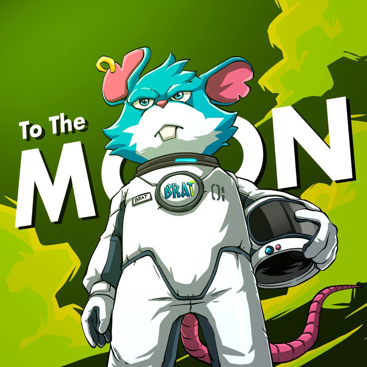 0fexcess's tweet photo. @moneylord @xet @BNBCHAIN Brats Run the Underground 🐀💨
$BRAT is BASE’s next big thing! Sitting at $10M, and it’s only up from here. No jeets, just pure meme power.

Send this brat flying! 🚀💙
X:@Bratonbase_io https://t.co/FeTKXM5bYZ