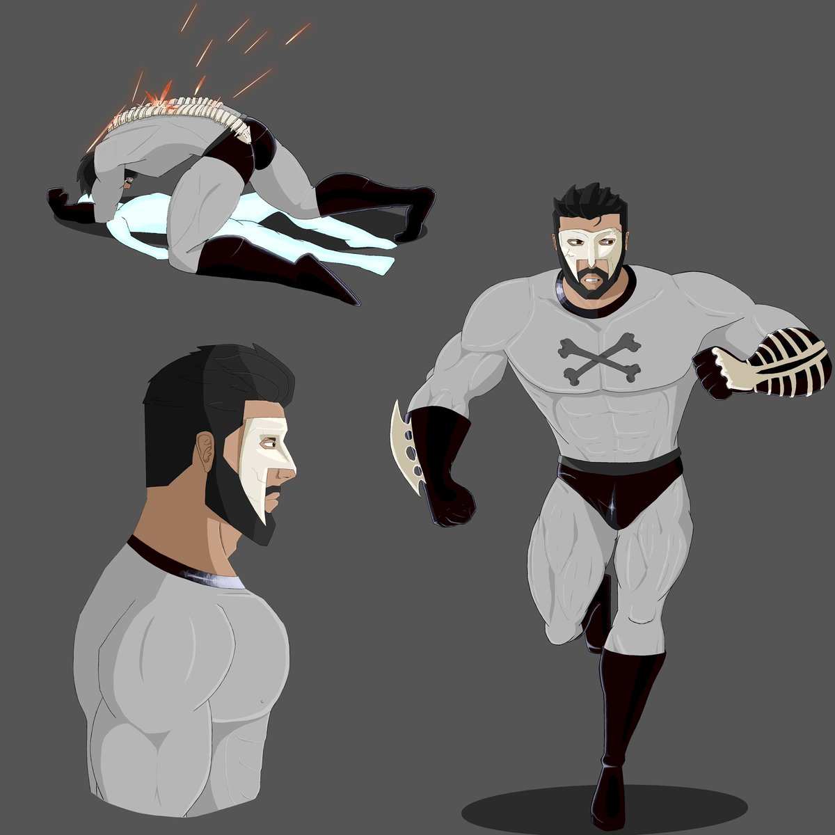 I finally finished redesigned my oc🤭