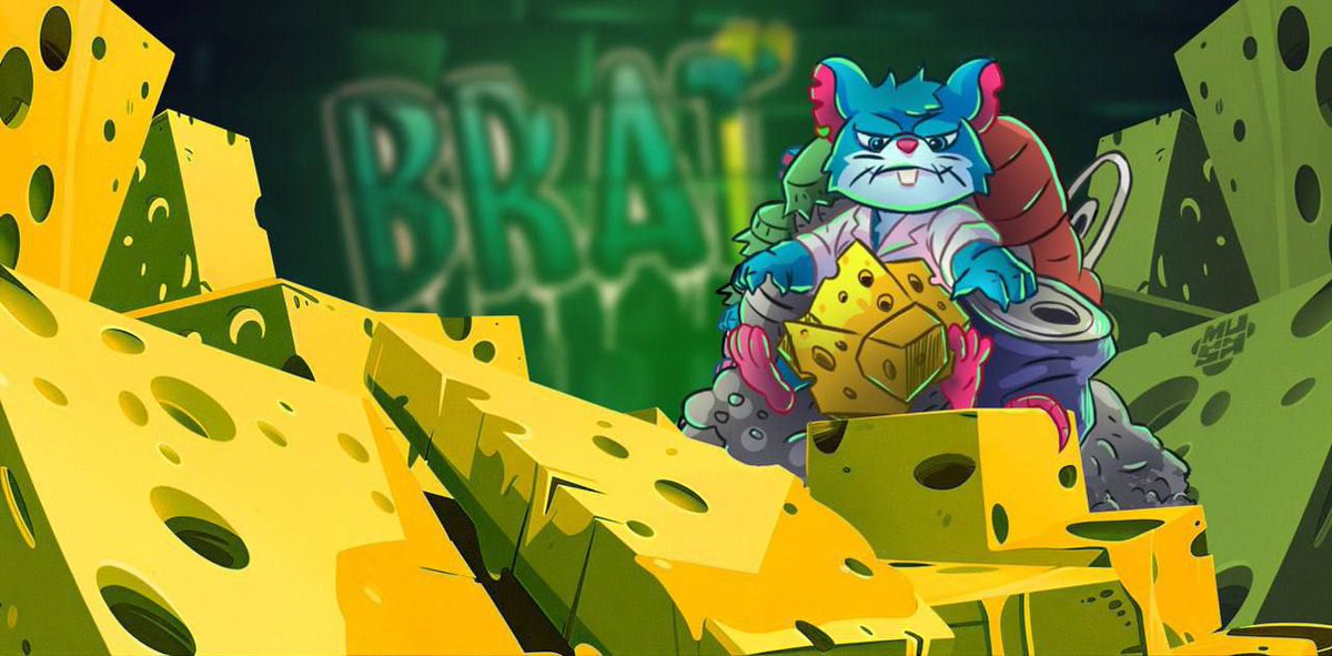 0fexcess's tweet photo. @abu_crypto1 The Brat Era Begins 🐀🔵
BASE’s strongest meme coin is here! $BRAT is sitting at $10M—a golden dip before the next run.

🔥 No weak hands, no games—just moon fuel.
🚀 @Bratonbase_io Might hit a billion! https://t.co/ugMFStKJae