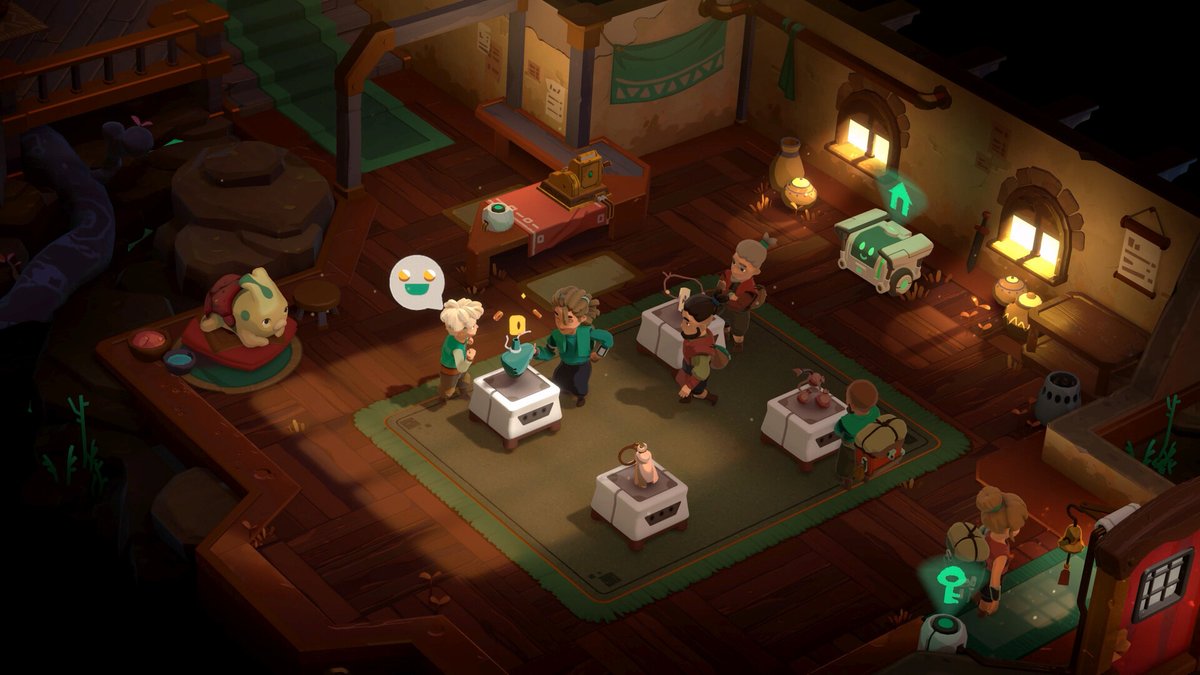 「探索&amp;経営ローグライクACT続編『Moonlighter 2: The 」|⚡Game*Spark⚡のイラスト