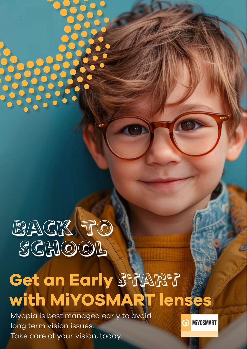 lenshop_gr's tweet image. Οι νέοι φακοί της Hoya, Miyosmart είναι η πιο καινοτόμος λύση για την επιβράδυνση της εξέλιξης της μυωπίας στα παιδιά! Χάρη στην προηγμένη τεχνολογία D.I.M.S., βοηθούν στη σωστή ανάπτυξη της όρασης, προσφέροντας ταυτόχρονα άνεση και προστασία. #miyosmart lenshop.gr/post/294-MiYOS…