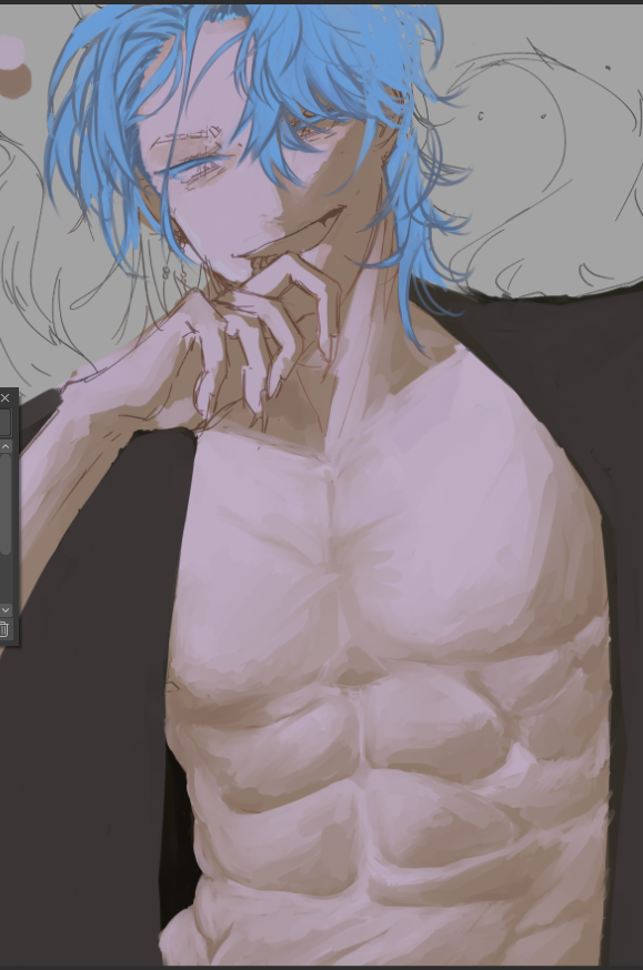 ceasesea's tweet photo. The process... is processing... we're getting there. I think.

Here's a beautiful, handsome (and evil) VTUBER. Please check him out, he'll steal your heart... and eat it. 
https://t.co/3znUnbUEHF &amp; https://t.co/xZWslo1qDW

#sazfanart #vtuber #FANART #ENVtuber https://t.co/EOCamunykW