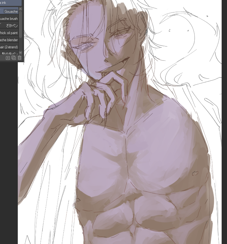 ceasesea's tweet photo. The process... is processing... we're getting there. I think.

Here's a beautiful, handsome (and evil) VTUBER. Please check him out, he'll steal your heart... and eat it. 
https://t.co/3znUnbUEHF &amp; https://t.co/xZWslo1qDW

#sazfanart #vtuber #FANART #ENVtuber https://t.co/EOCamunykW