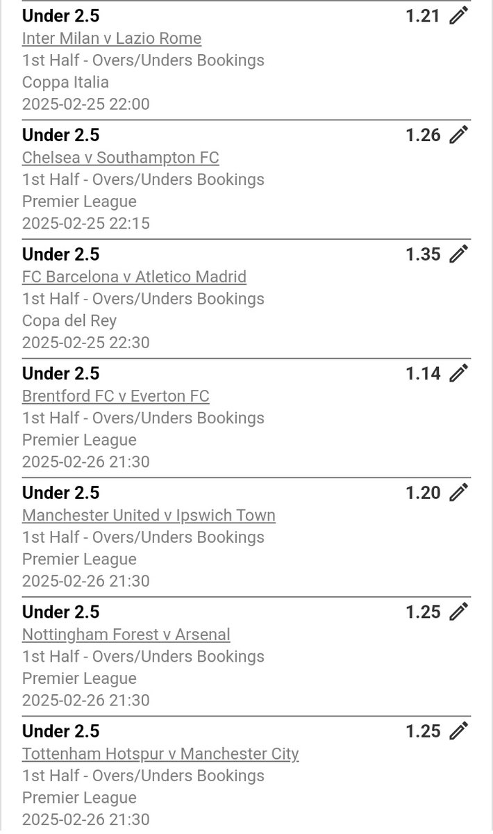 BetQueen09's tweet photo. This Could be Free Money 💰💰💰 

Booking Code X90A1FB34

32 Odds 

1st Bookings Under 2.5 https://t.co/lDGljy8m6J