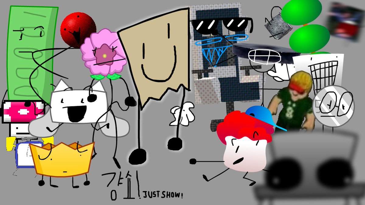 my object show! 내 옵젝쇼!