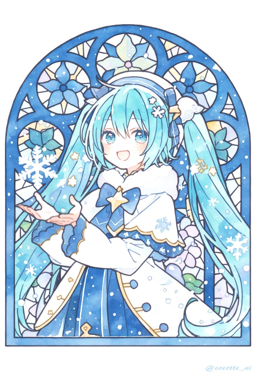 #初音ミク　❄❄❄